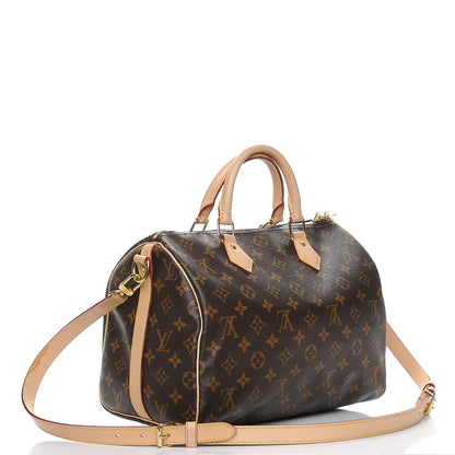 Louis Vuitton Monogram Speedy Bandouliere 30 4 of 10