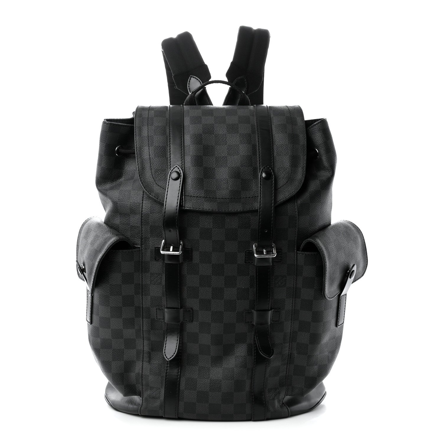 Louis Vuitton Damier Graphite Christopher PM Backpack 1 of 9