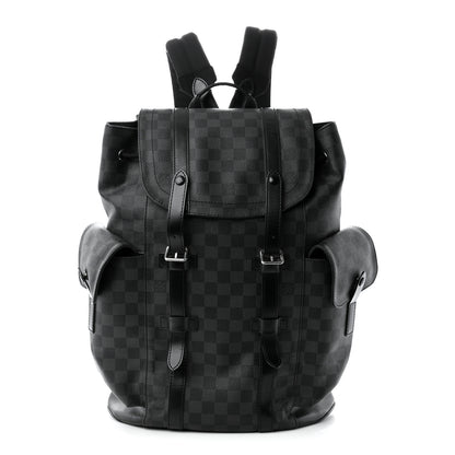 Louis Vuitton Damier Graphite Christopher PM Backpack 1 of 9
