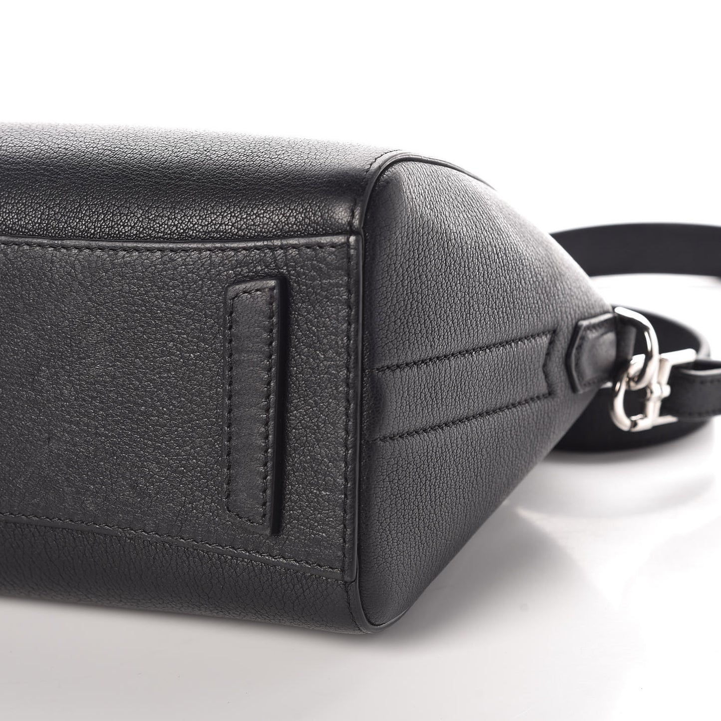Sugar Goatskin Mini Antigona Black