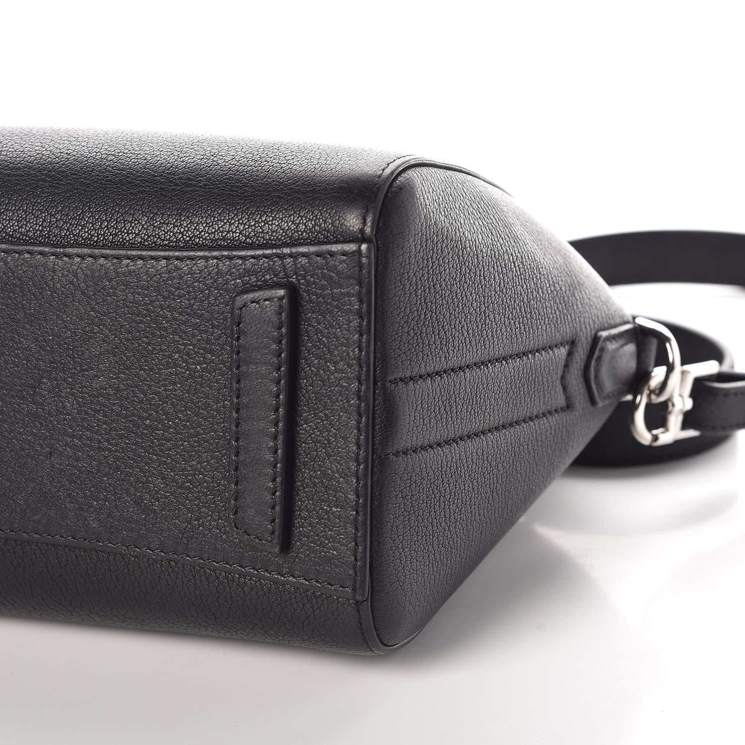 Givenchy Sugar Goatskin Mini Antigona Black 6 of 9