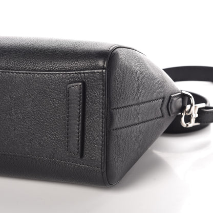 Givenchy Sugar Goatskin Mini Antigona Black 6 of 9