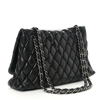 Chanel Lambskin Large New Bubble Flap Black 3 of 12