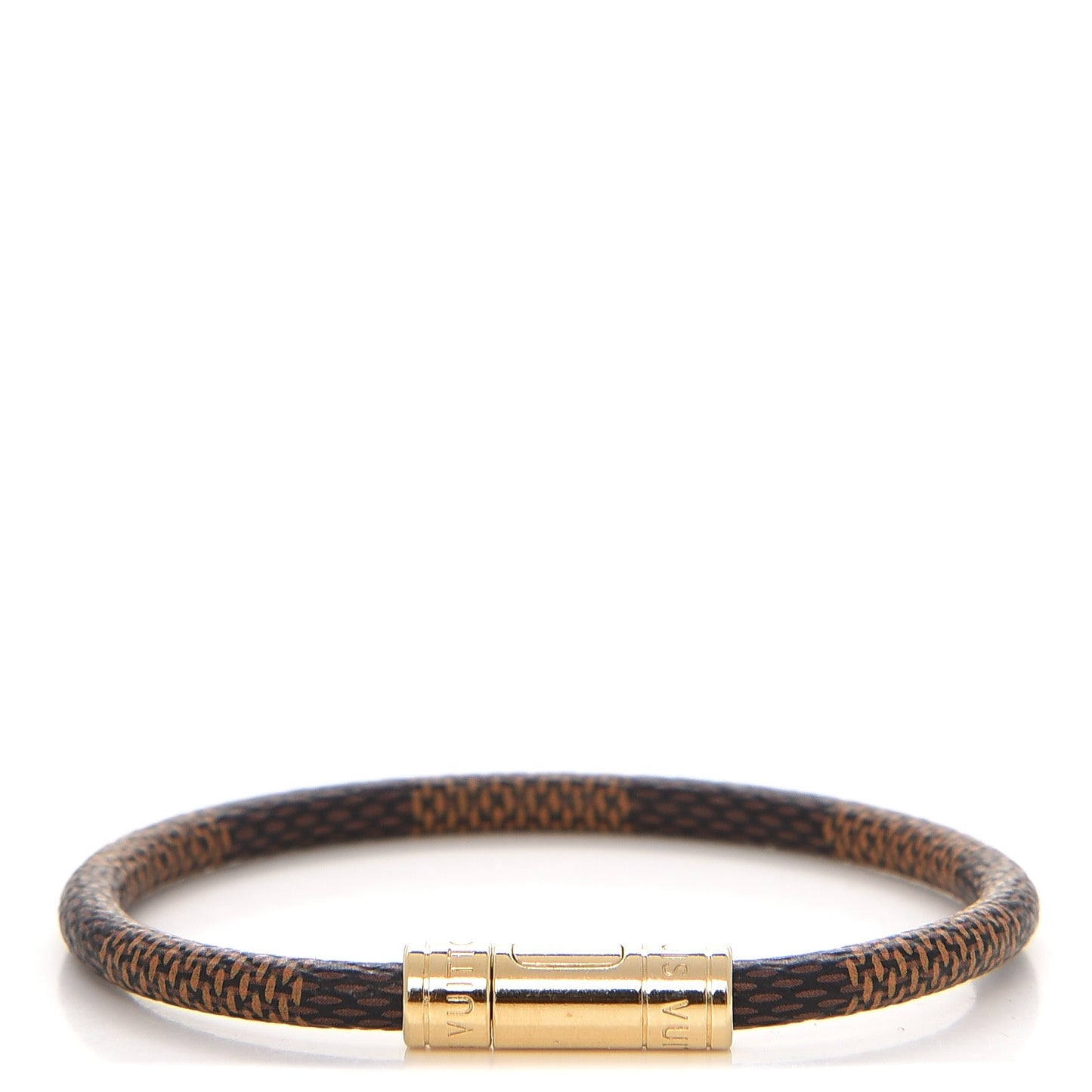 Damier Ebene Keep It Bracelet 17
