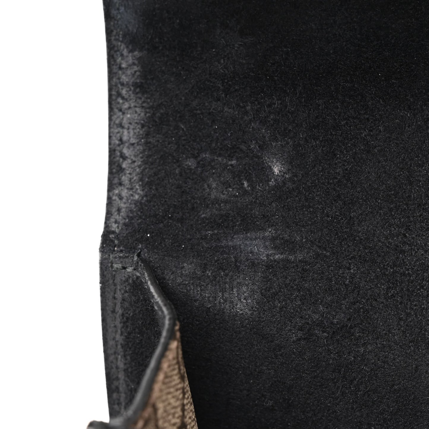 GG Supreme Monogram Small Dionysus Shoulder Bag Black