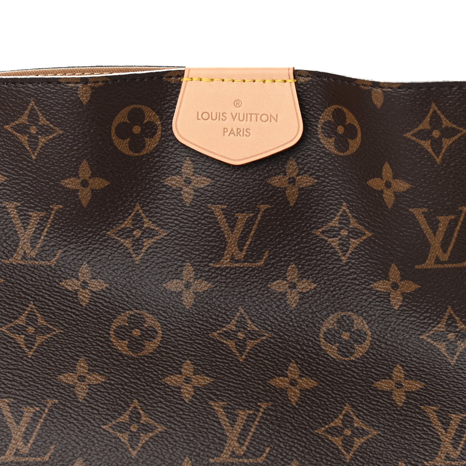 Louis Vuitton Monogram Graceful MM 7 of 9