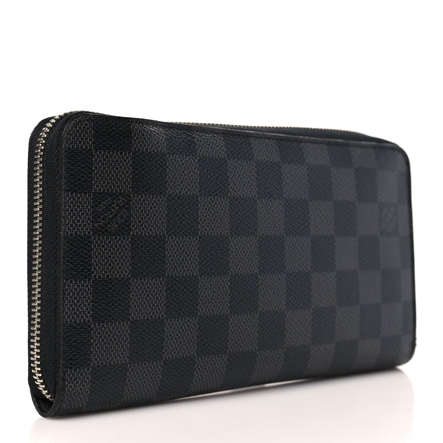 Louis Vuitton Damier Graphite Zippy Organizer Wallet 3 of 6