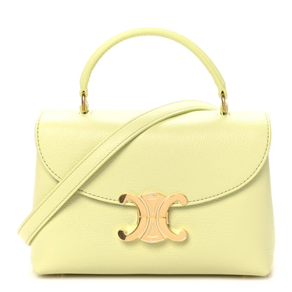 Celine Supple Grained Calfskin Teen Nino Soft Lime 1 of 8