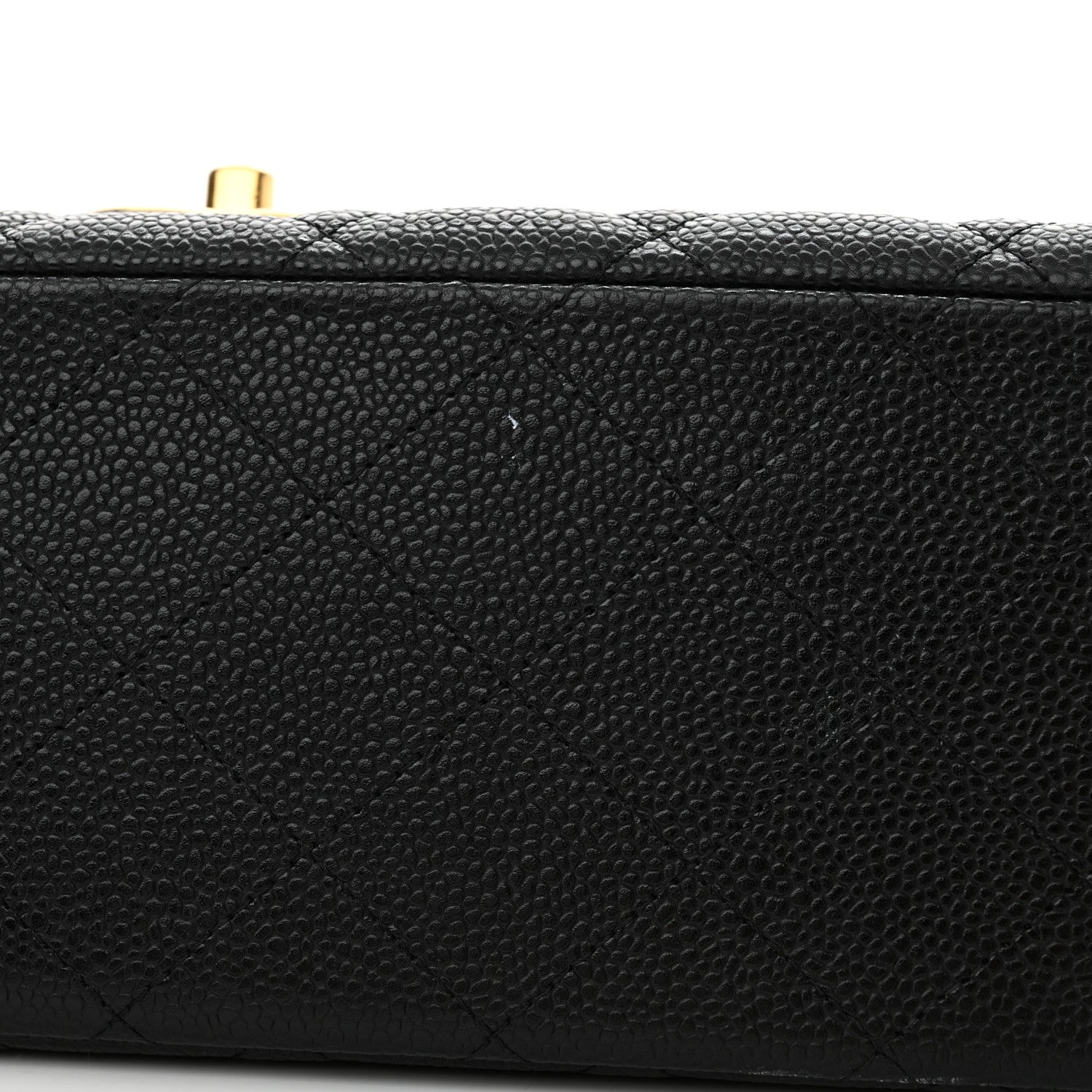 Chanel Caviar Quilted Maxi Double Flap Black 12 of 14