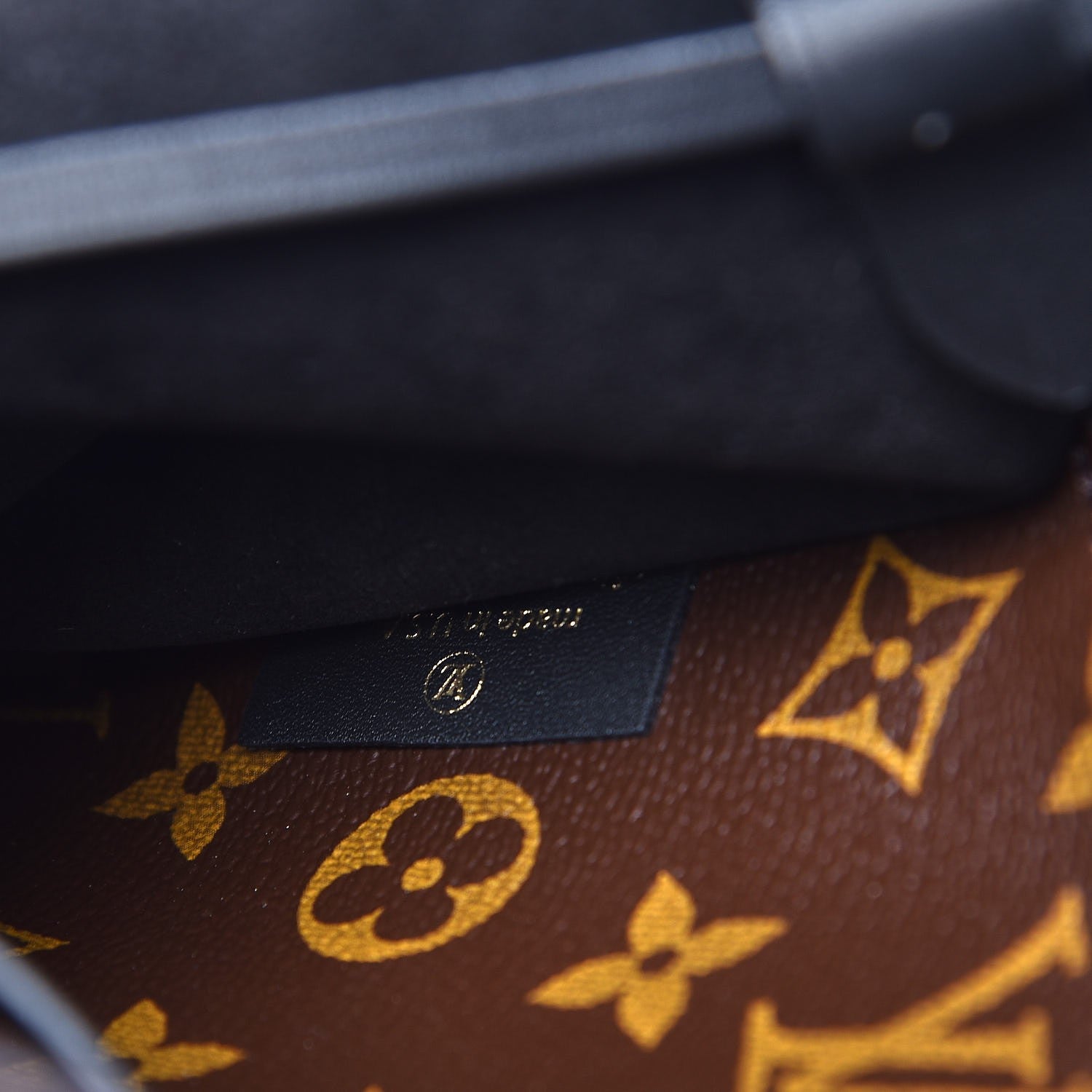 Louis Vuitton Monogram Neonoe MM Black 7 of 8