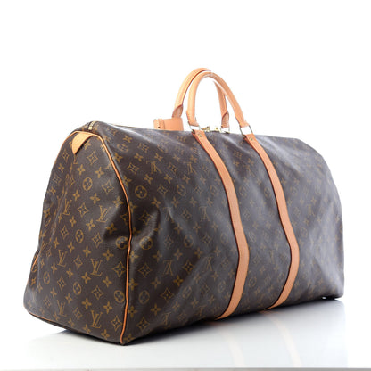 Louis Vuitton Monogram Keepall 60 2 of 8