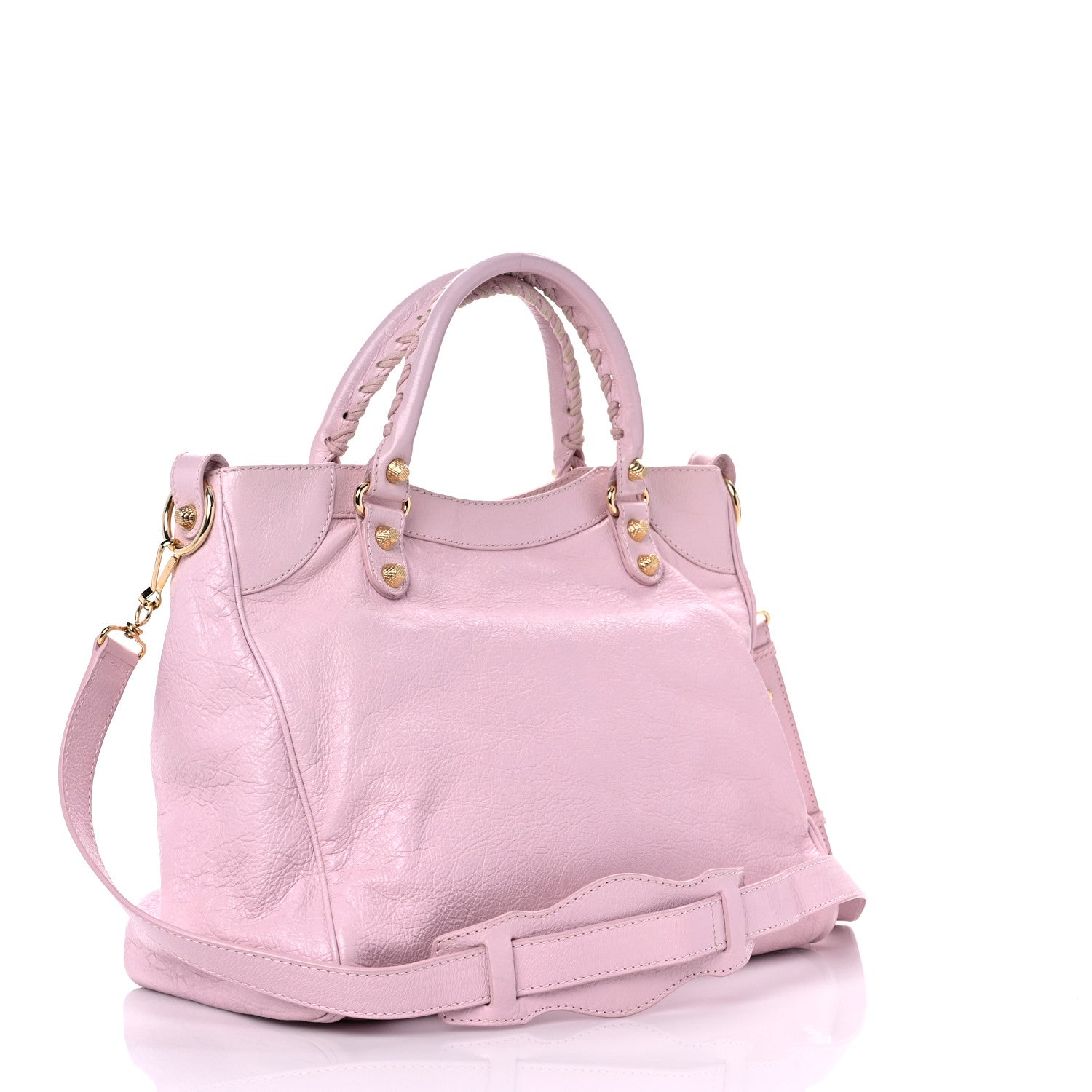 Balenciaga Agneau Giant 12 Gold Hardware Velo Rose Poudre Rose Petunia 3 of 15