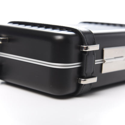 Christian Dior X RIMOWA Aluminum Personal Clutch On Strap Black 7 of 10