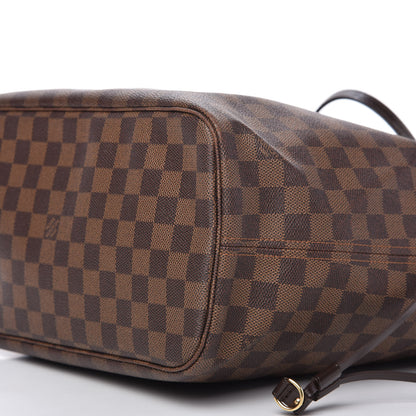 Louis Vuitton Damier Ebene Neverfull MM 7 of 14