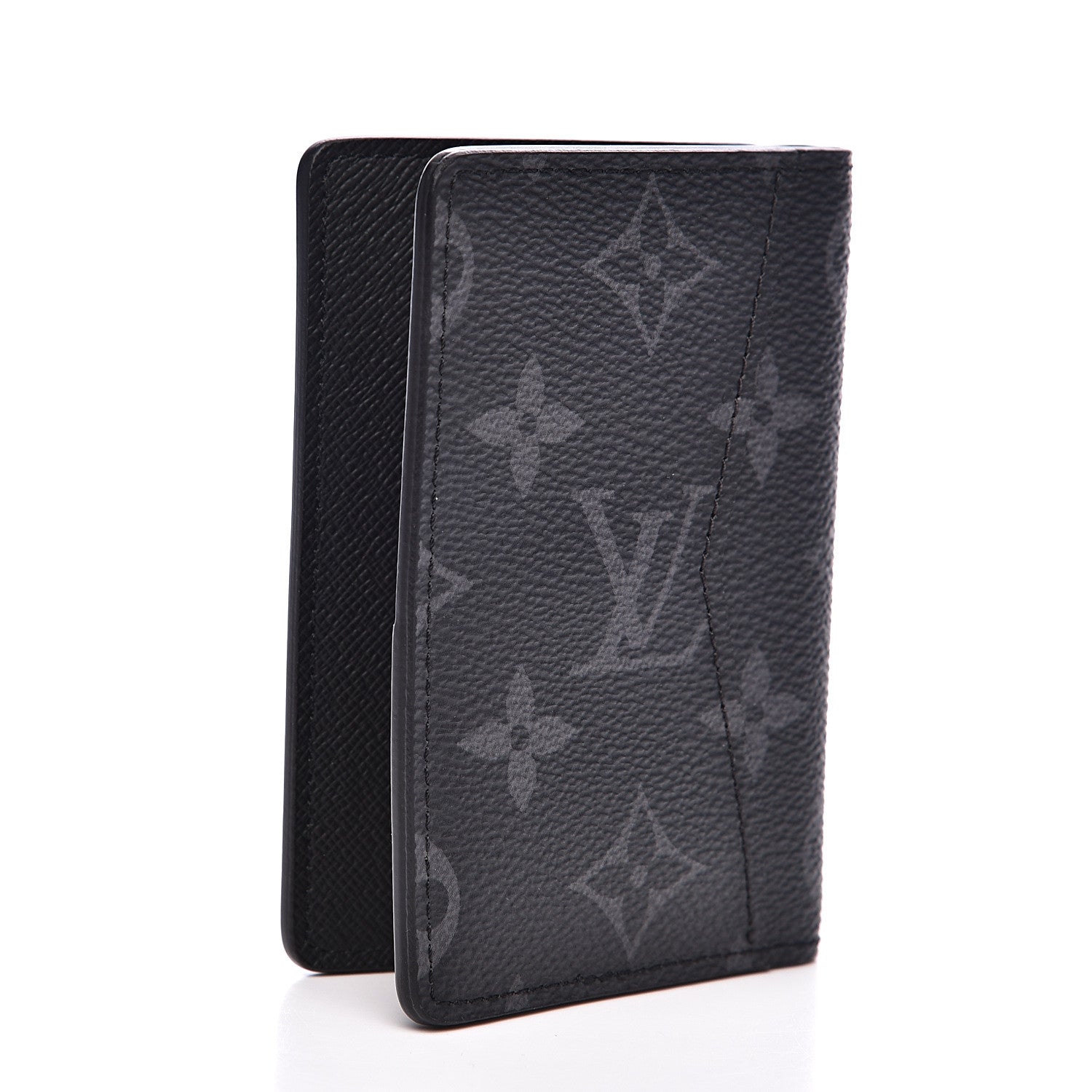 Louis Vuitton Monogram Eclipse Pocket Organizer NM 3 of 7