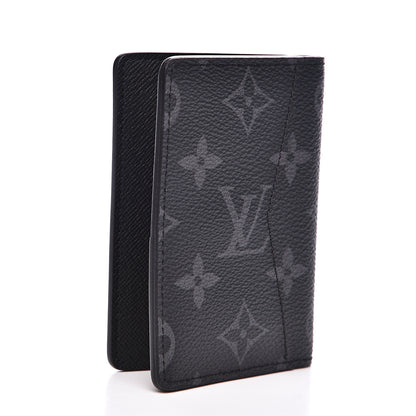 Louis Vuitton Monogram Eclipse Pocket Organizer NM 3 of 7
