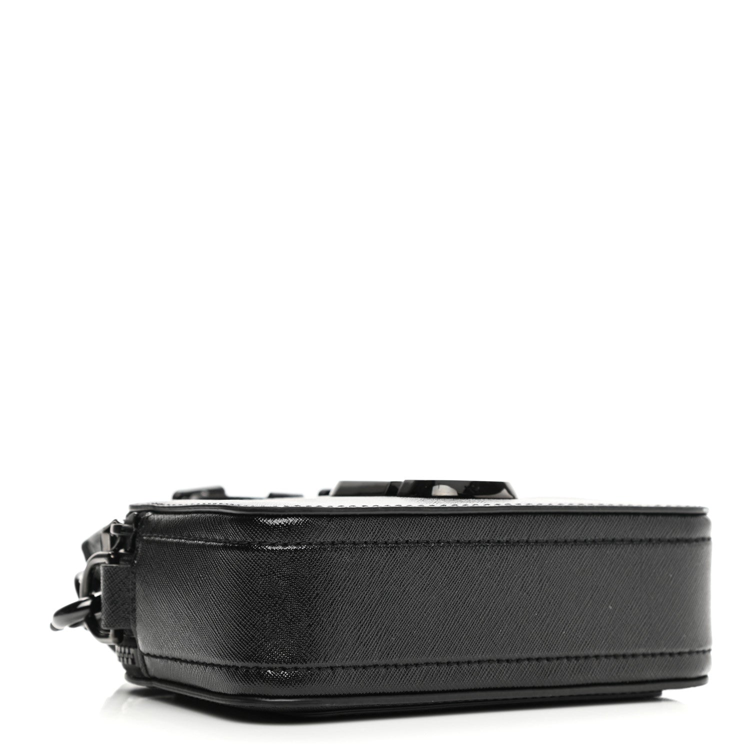 Marc Jacobs Saffiano Snapshot Camera Bag Black 3 of 9
