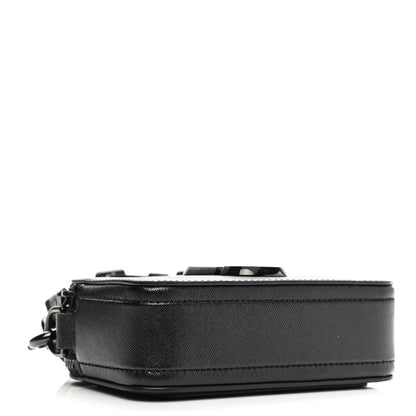 Marc Jacobs Saffiano Snapshot Camera Bag Black 3 of 9