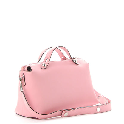 Fendi Vitello Dolce Medium By The Way Boston Bag Pink 3 of 8