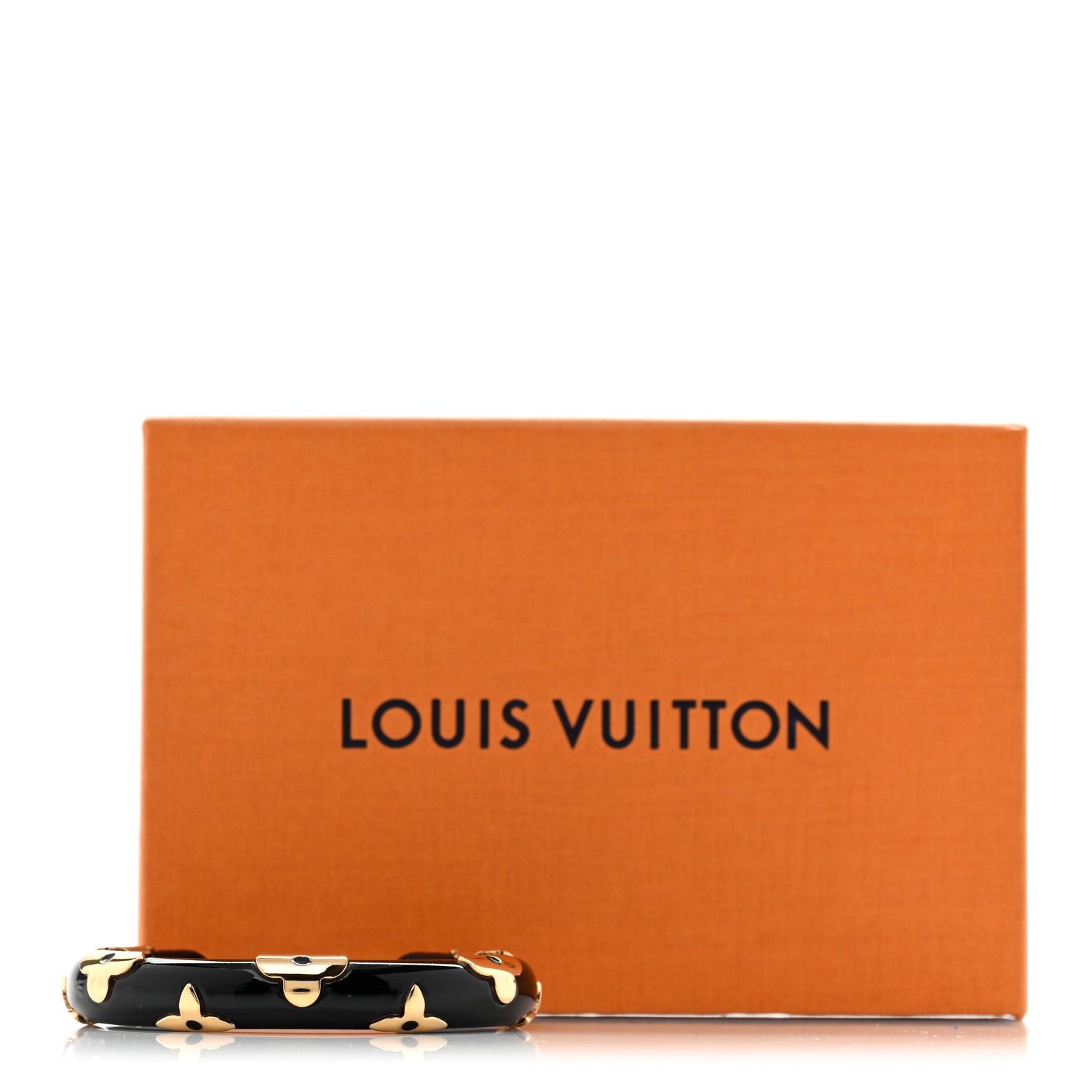 Louis Vuitton Resin Daily Monogram Bracelet M Black 5 of 5