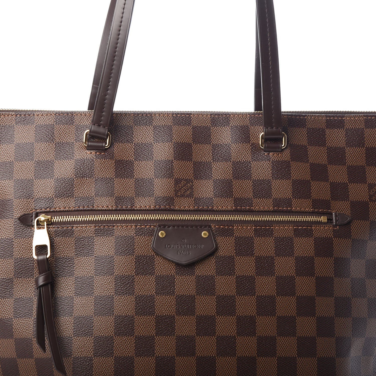 Louis Vuitton Damier Ebene Iena MM 7 of 9