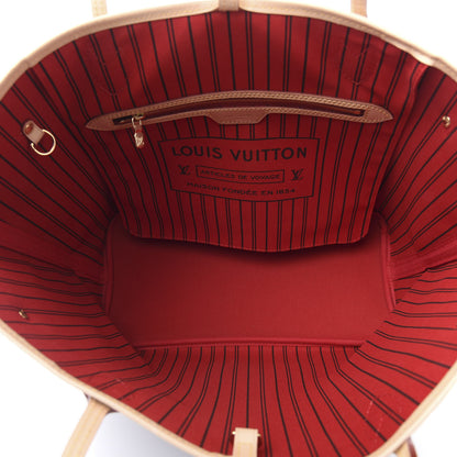 Louis Vuitton Monogram Neo Neverfull MM Cherry 6 of 12
