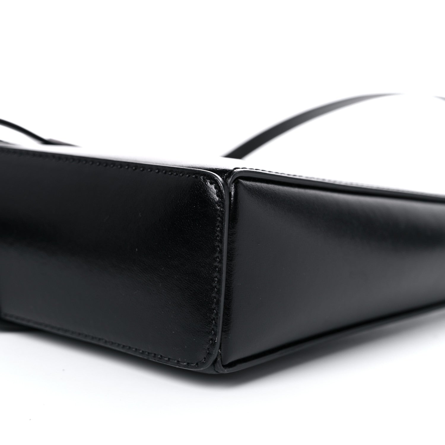 Givenchy Box Calfskin Small Cut Out Shoulder Bag Black 8 of 12