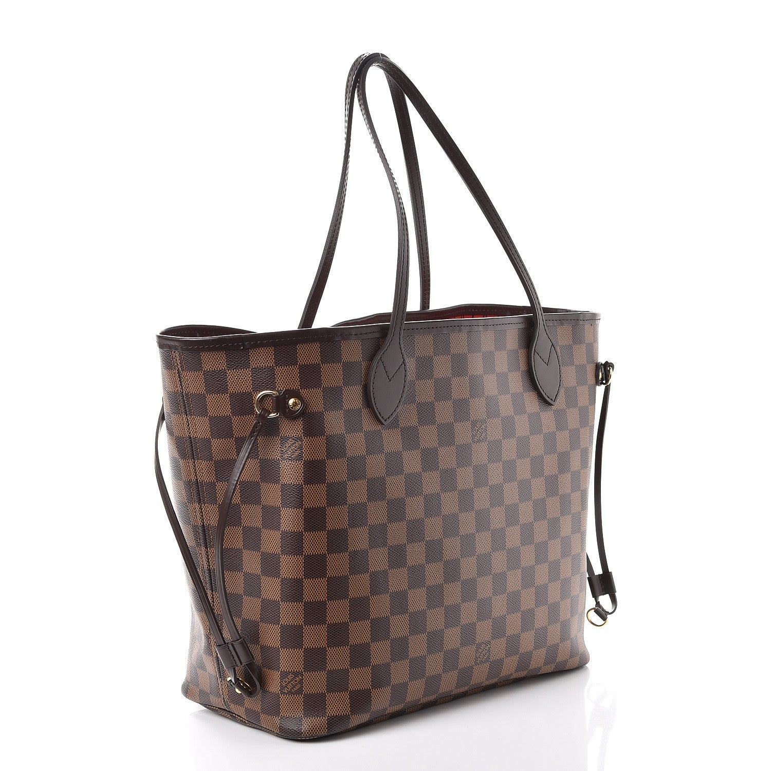 Louis Vuitton Damier Ebene Neo Neverfull MM 3 of 8