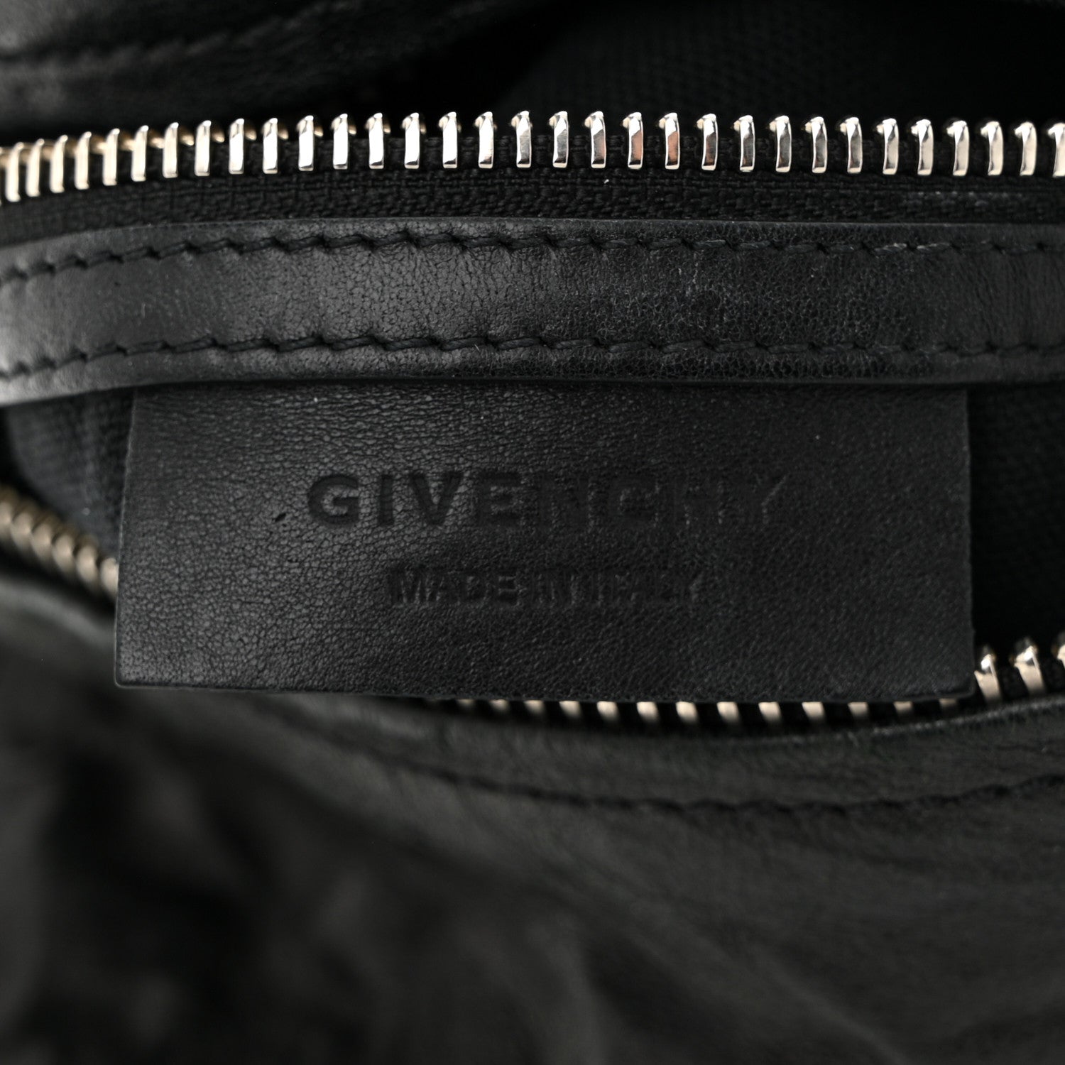 Givenchy Tumbled Sheepskin Small Pandora Black 6 of 11