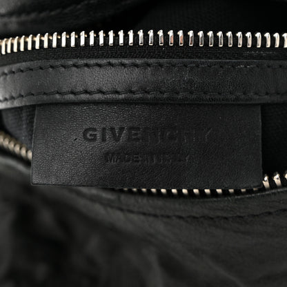 Givenchy Tumbled Sheepskin Small Pandora Black 6 of 11