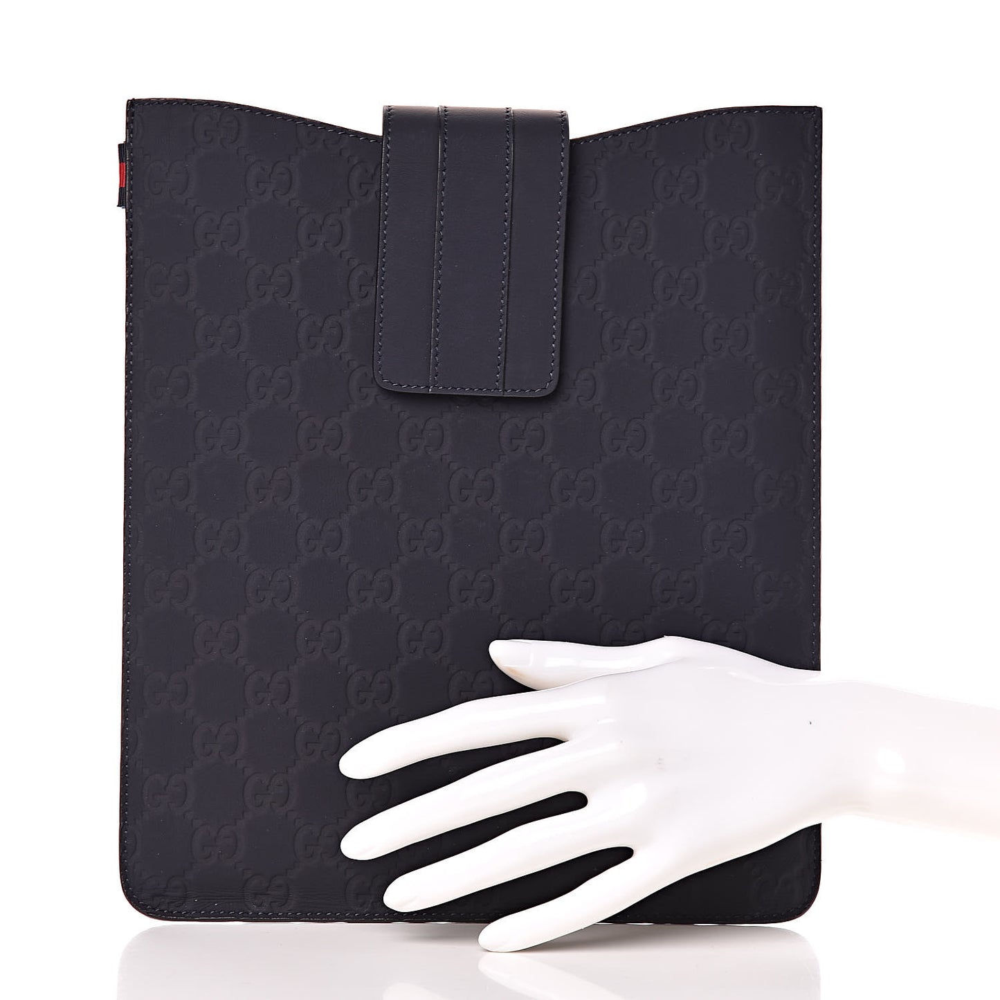 Rubber Guccissima Ipad Case Navy