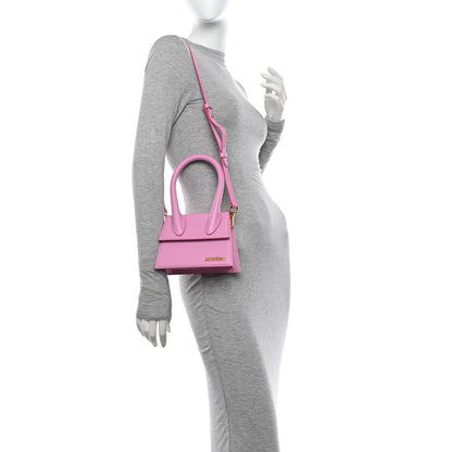 Jacquemus Smooth Calfskin Le Chiquito Moyen Light Pink 2 of 11