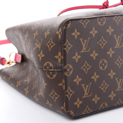 Louis Vuitton Monogram Neonoe MM Freesia 6 of 9