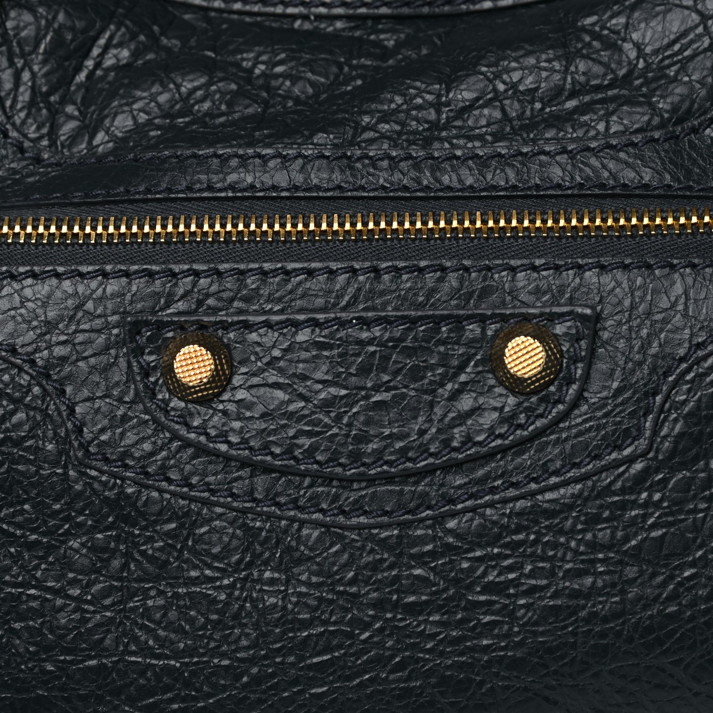 Agneau Giant 12 Gold Hardware City Anthracite