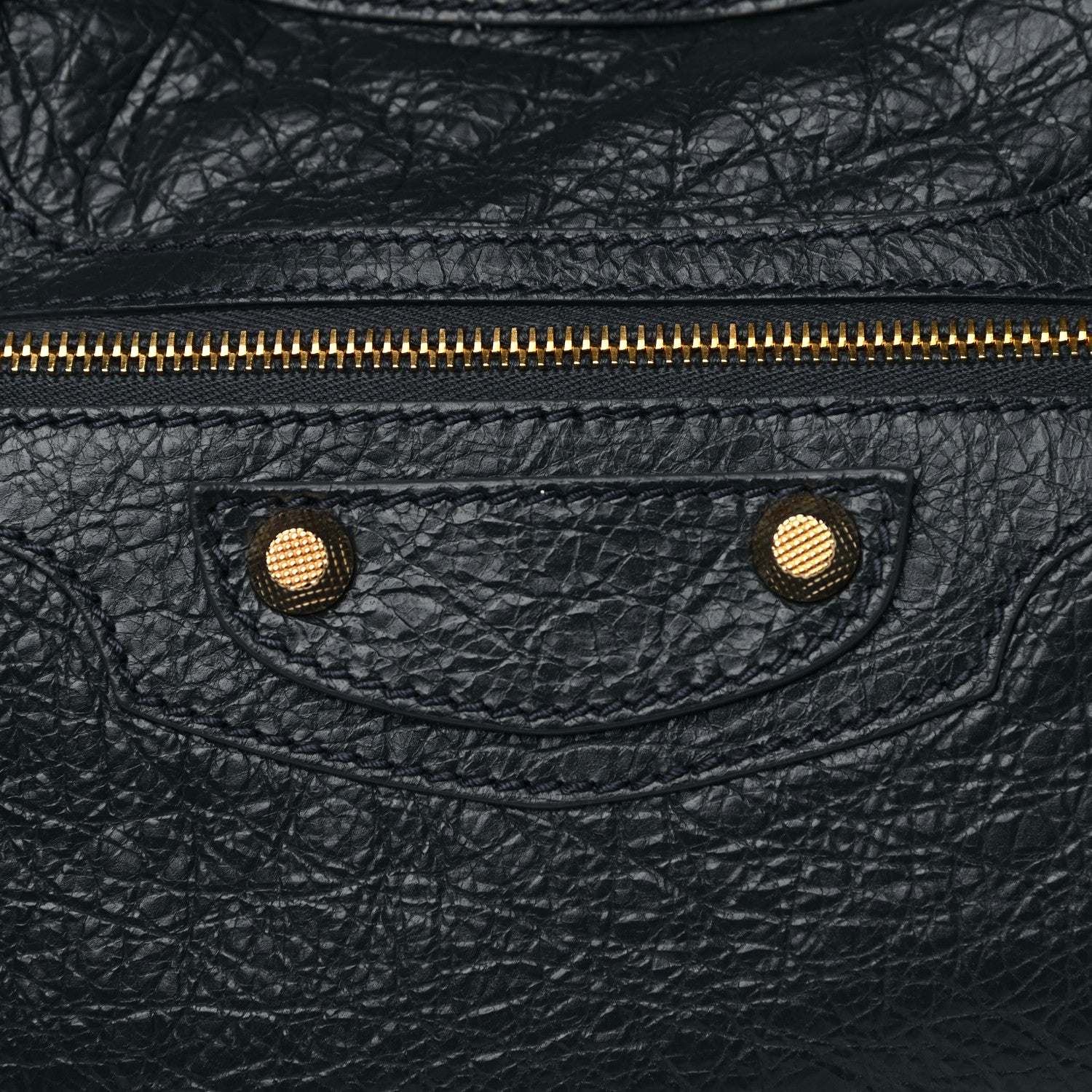 Balenciaga Agneau Giant 12 Gold Hardware City Anthracite 11 of 15