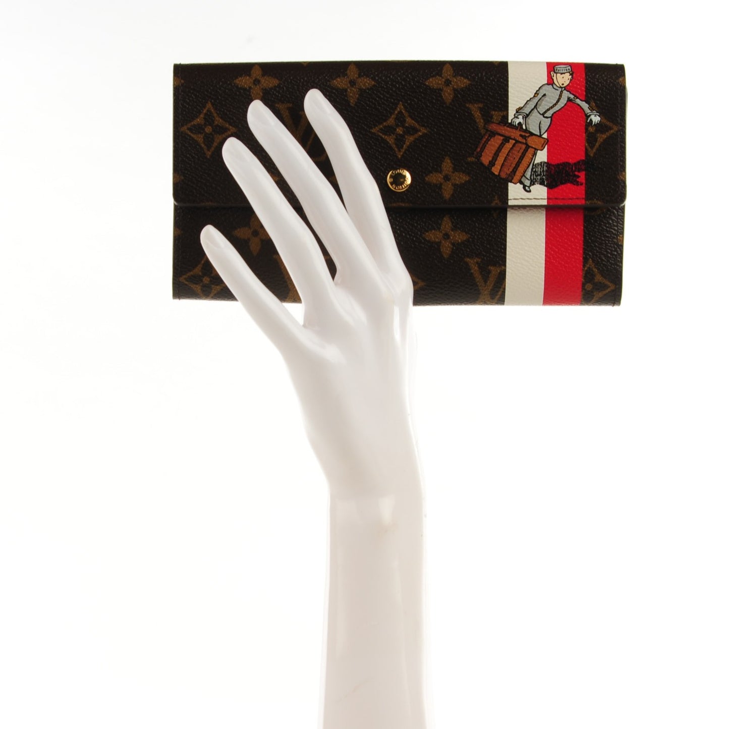 Monogram Groom Sarah Wallet
