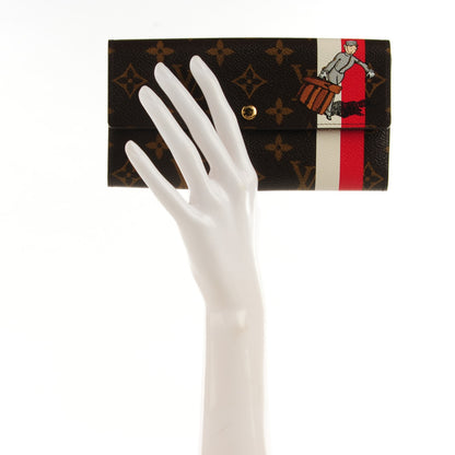 Louis Vuitton Monogram Groom Sarah Wallet 2 of 7