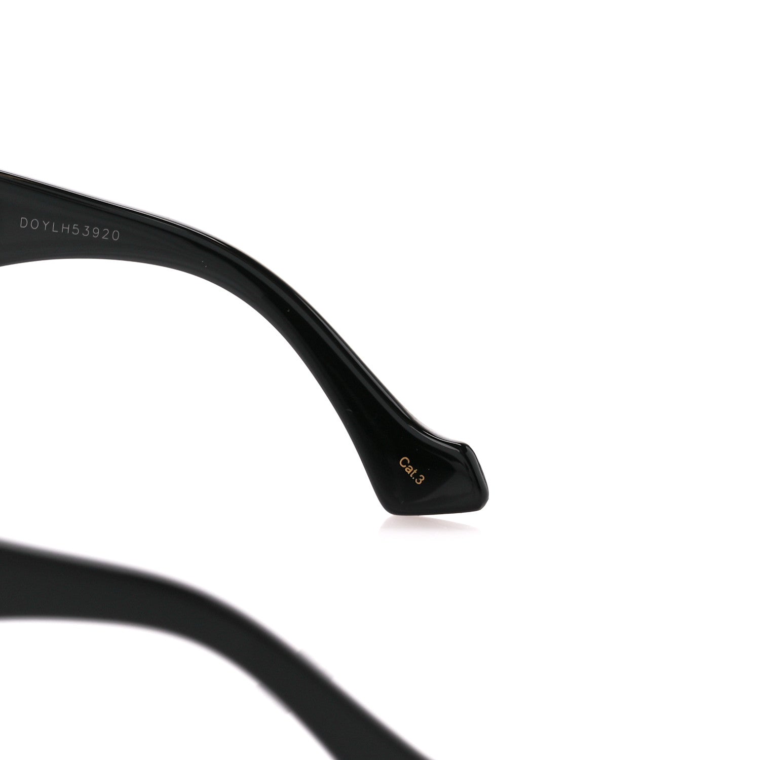 Gucci Acetate Square Frame Sunglasses GG0956S Black 7 of 9
