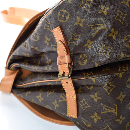 Louis Vuitton Monogram Saumur 35 17 of 17