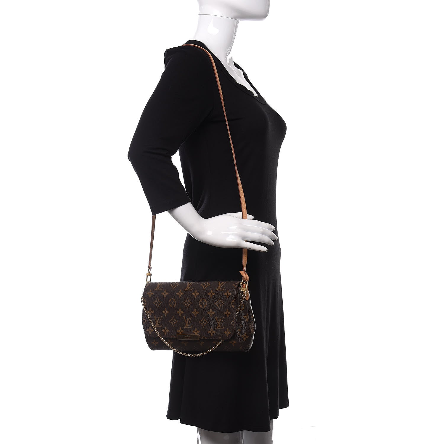 Louis Vuitton Monogram Favorite MM 2 of 12