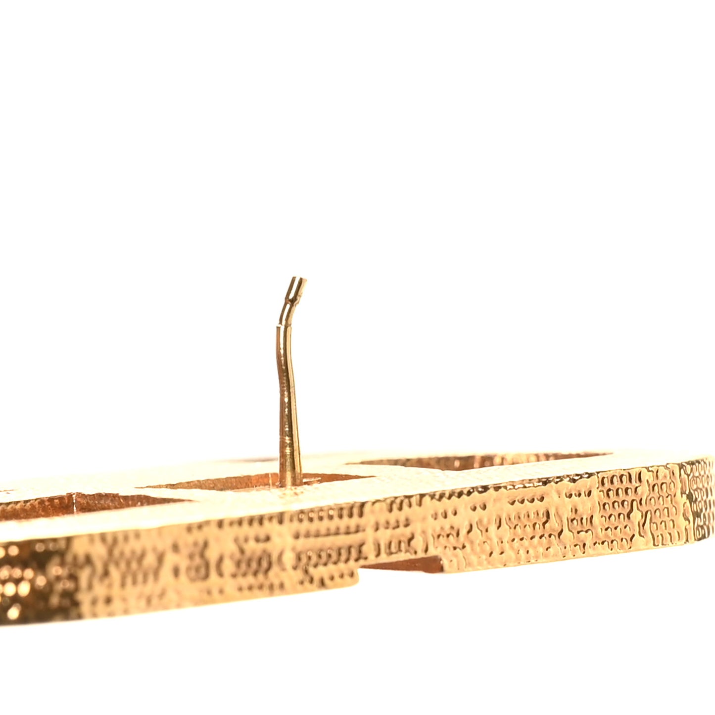 Crystal BB 2.0 Drop Earrings Gold