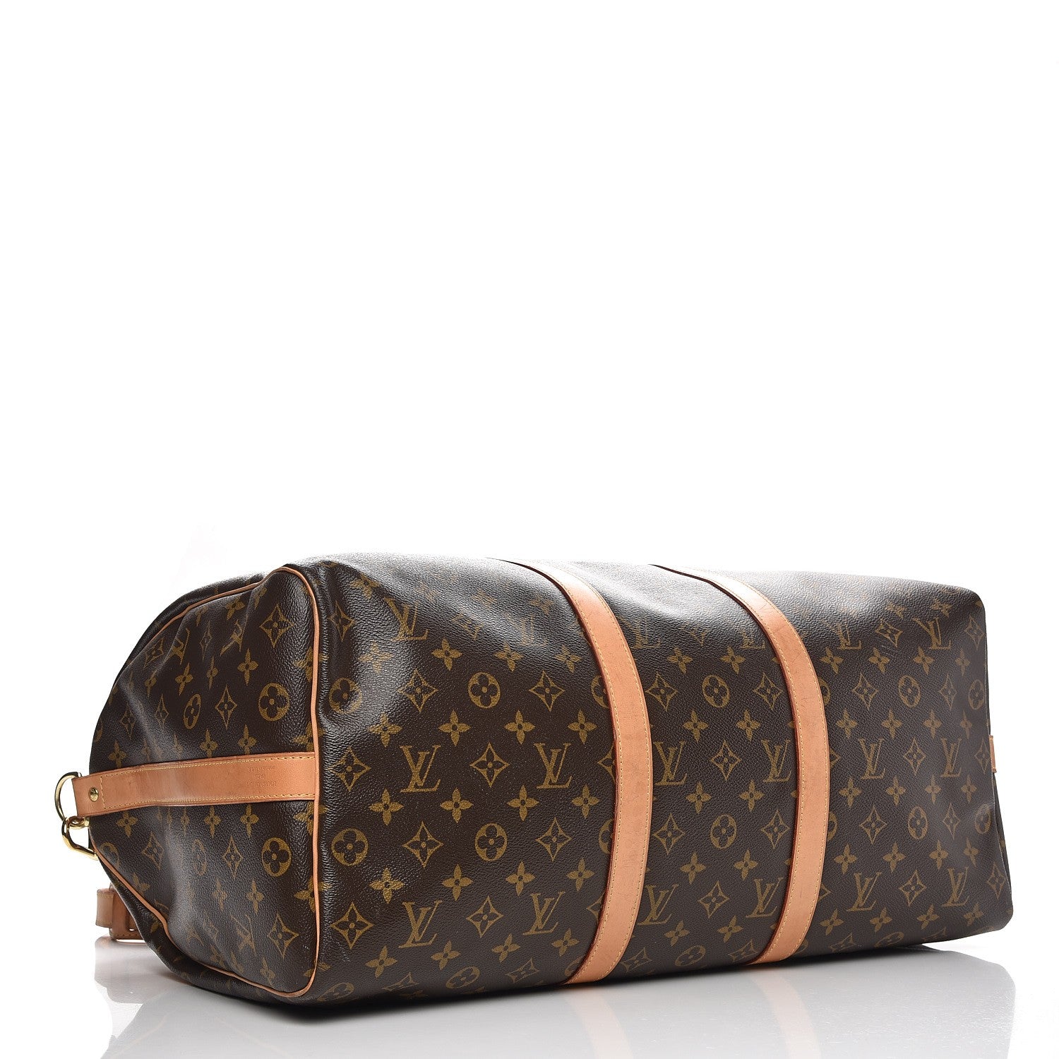Louis Vuitton Monogram Keepall Bandouliere 50 4 of 13