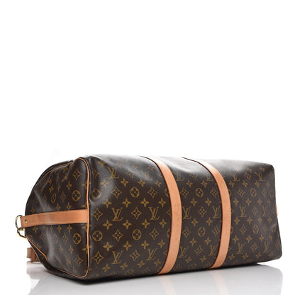 Louis Vuitton Monogram Keepall Bandouliere 50 4 of 13