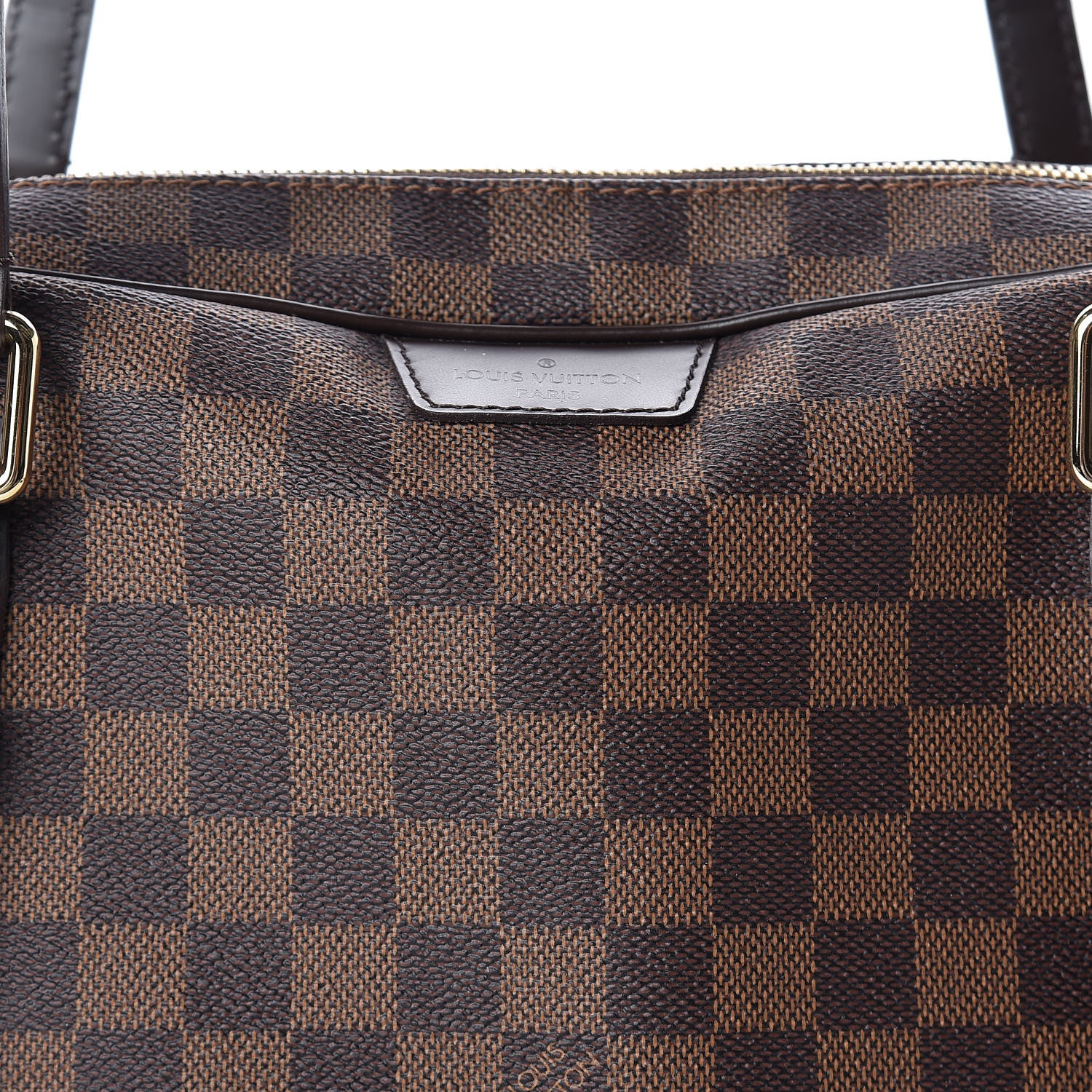 Louis Vuitton Damier Ebene Rivington GM 7 of 9