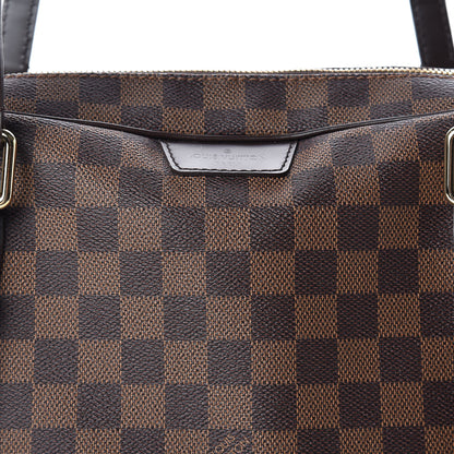 Louis Vuitton Damier Ebene Rivington GM 7 of 9