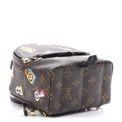 Louis Vuitton Monogram Love Lock Palm Springs Backpack Mini 3 of 10