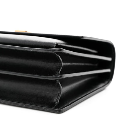 Saint Laurent Calfskin Medium Monogram Sunset Black 10 of 11