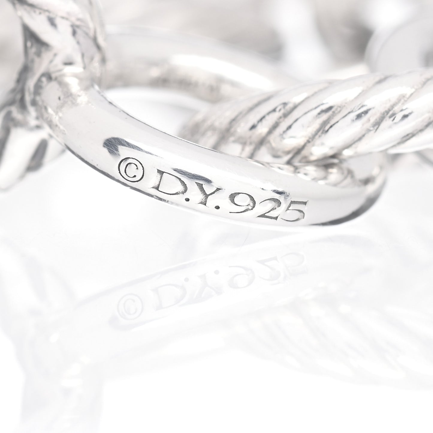 Sterling Silver 12mm Large Oval Link Bracelet