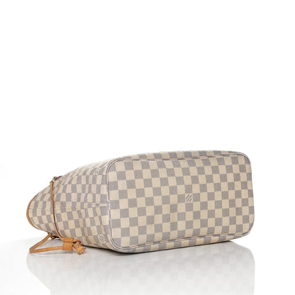 Louis Vuitton Damier Azur Neverfull MM 4 of 6