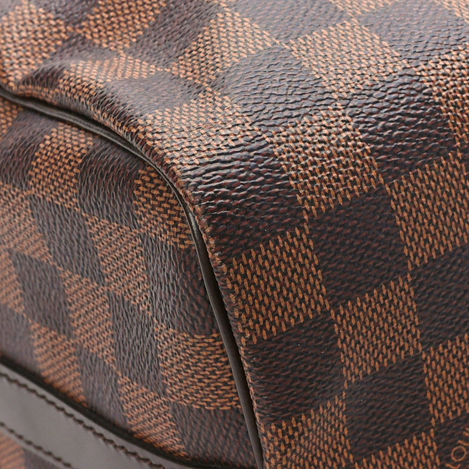 Louis Vuitton Damier Ebene Speedy Bandouliere 25 8 of 10